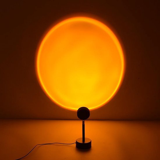 Lampe Sunset - Heure dorée - Lampe Sunset - Projecteur - Éclairage d' ambiance à
