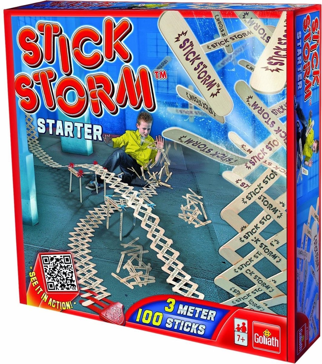 Stick Storm Starter