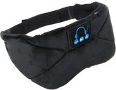 Jumalu Slaapmasker met geluid - Slaapmasker met ingebouwde oplaadbare Bluetooth Speakers | Koptelefoon | Hoofdtelefoon | Oogmasker slaap | Sleeping Headphone | Zwart
