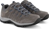 Travelin' Nyborg - Dames wandelschoenen - Waterdicht en ademend - Grijs Leer