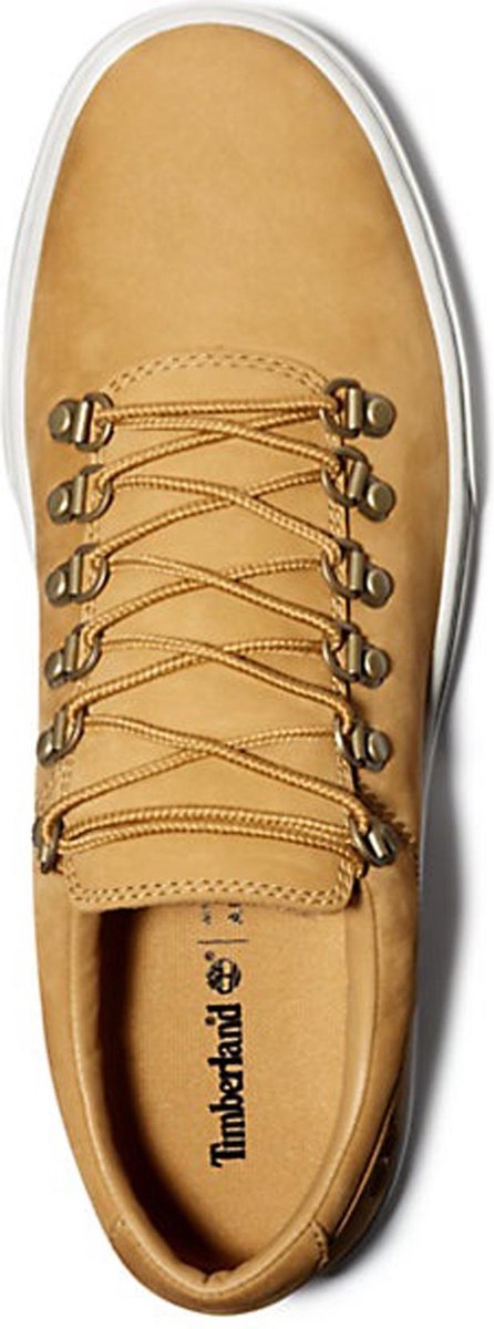 aansporing kooi verdrietig Timberland Sneakers - Maat 43.5 - Mannen - licht bruin/wit | bol.com