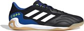 adidas Copa Sense.3 Sala  Sportschoenen - Maat 41 1/3 - Mannen - zwart/wit/blauw