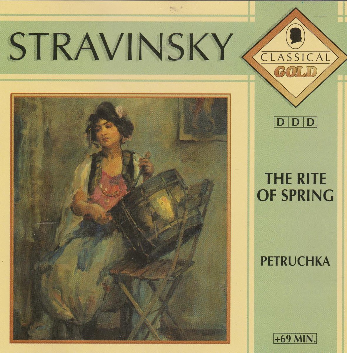 Stravinsky - Classical Gold Serie