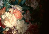 Papier peint photo Fleurs XXL - Nature morte bouquet Oude Meesters - 368 x 254 cm