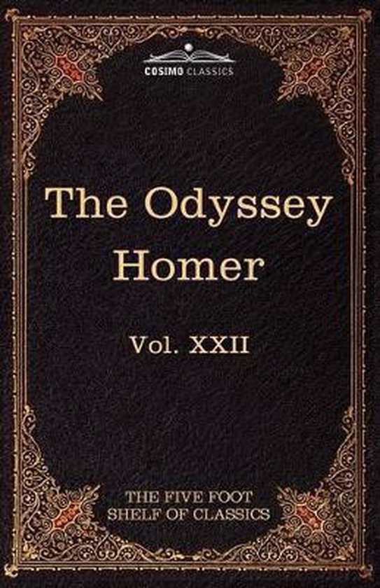 The Odyssey of Homer - cover