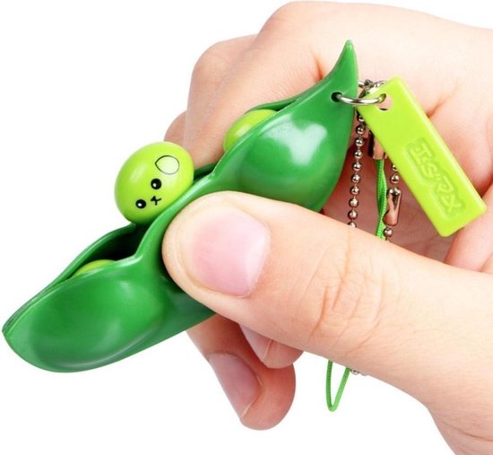 Sleutelhanger | Fidget Toy | Pop It boontjes