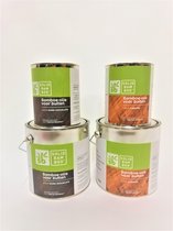 Bamboe-olie voor buiten, kleur caramel, 1 liter