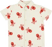 Lily Balou Jongens Hemd Jeff Snorctopus - 110
