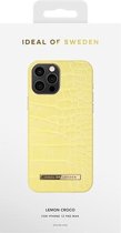 iDeal of Sweden Atelier Case Introductory voor iPhone 12 Pro Max Lemon Croco