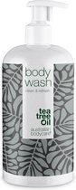Australian Bodycare Body Wash 500 ml - Douchegel met 100% natuurlijke Tea Tree Olie - Vermindert rode vlekjes, puistjes, jeuk, jeugdpuistjes, lichaamsgeur & zweetvoeten