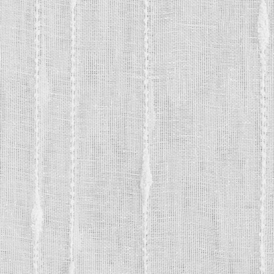 Atmosphera Anissa Voile Gordijn 135x260cm - Kant en klaar met ringen - Wit