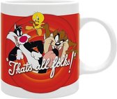 LOONEY TUNES - That's all Folks! - Beker