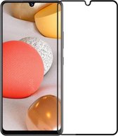 Shop4 - Samsung Galaxy A42 5G Glazen Screenprotector - Edge-To-Edge Gehard Glas Transparant