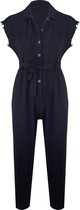 Damaged Spijker Jumpsuit
