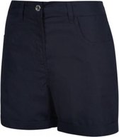 Regatta Pemma Biologisch Coolweave-Katoenen Shorts Voor Dames Marine