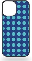 Blue polka dot Telefoonhoesje - Apple iPhone 12 Pro Max