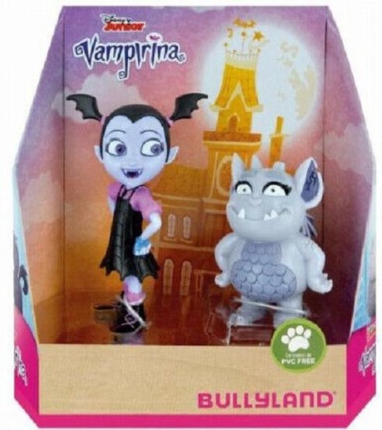 Foto: Walt disney vampirina geschenk set 2 bullyland duitsland