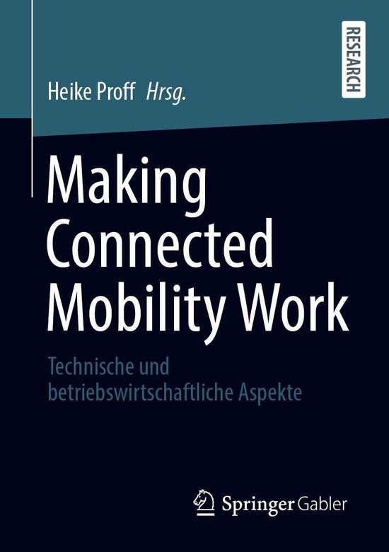 Making Connected Mobility Work - cover