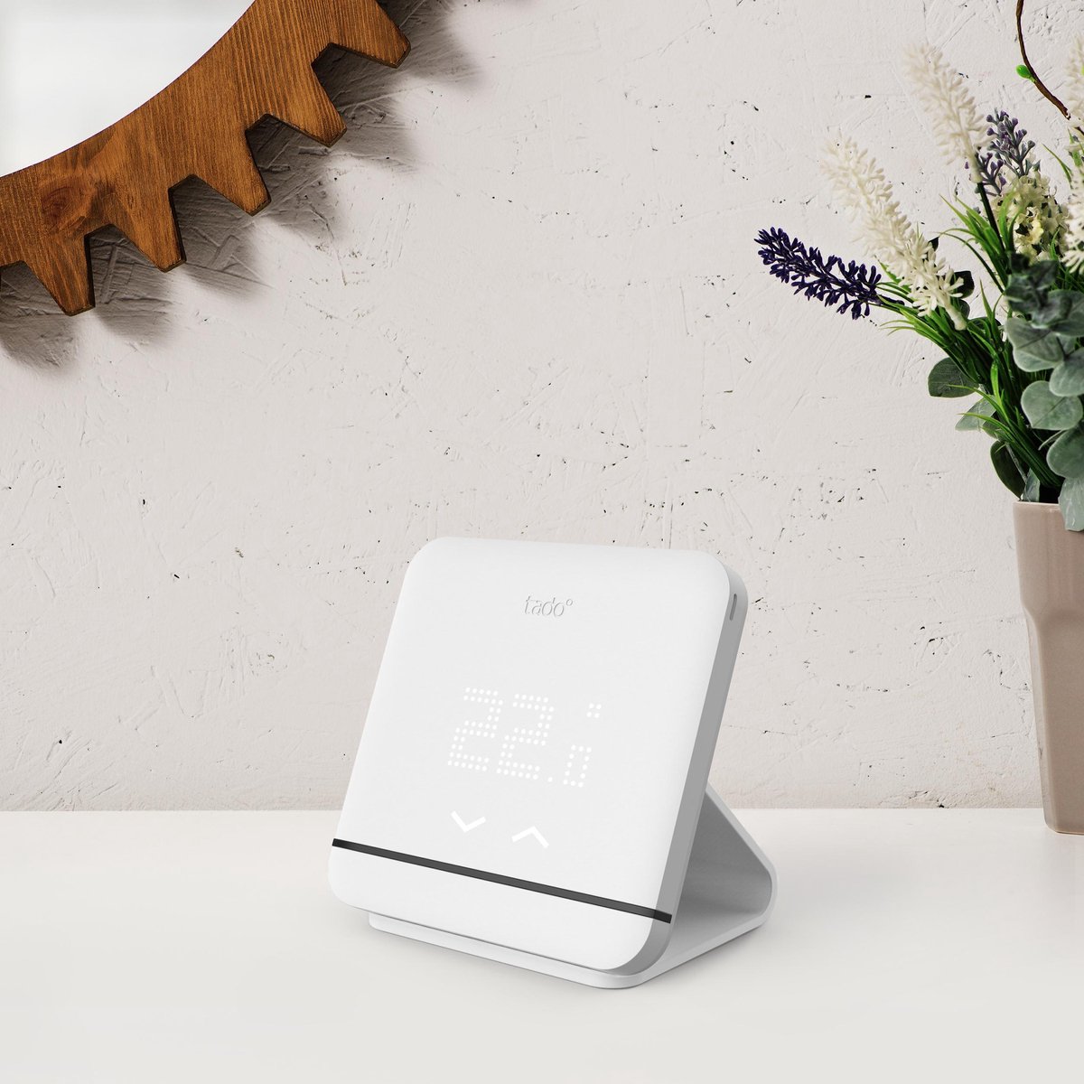 tado Houder, accessoire voor tado Draadloze Thermostaat, Draadloze Temperatuursensor en Slimme Aircobediening, Wit thumbnail 3