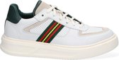 McGregor Heren Sneakers - Wit - Lage Sneakers - Leer - Veters