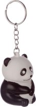 Knijp Panda sleutelhanger 6 cm - Pooing Panda Keyring - Pandarama!