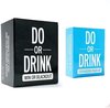 Afbeelding van het spelletje Do or drink party game met expansion pack