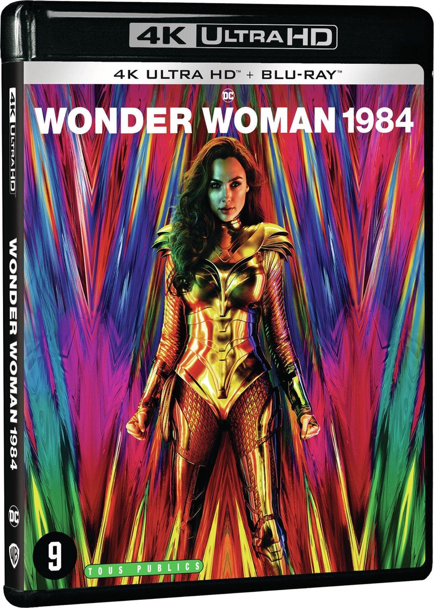 Wonder Woman 1984 (4K Ultra HD Blu-ray)-