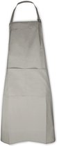 The One Towelling Apron 75 x 95 cm Creme