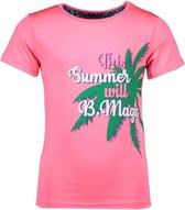 B.Nosy meisjes t-shirt met palmboom Festival Pink