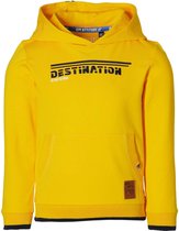Quapi jongens hoodie Fen Yellow