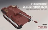 German Medium Tank Sd.Kfz.171 Panther Ausf.D - Scale 1/35 - Meng Models - MM TS-038