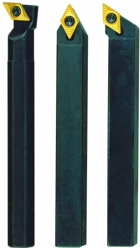 Proxxon gereedschap Draaibeitelset hss 5 delig (10 x 10 x 80 mm) 24550 Proxxon gereedschap Draaibeitelset hss 5 delig (10 x 10 x 80 mm) 24550