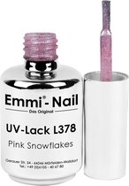 Emmi Shellac UV/Led Lak Pink Snowflakes L378,15 ml