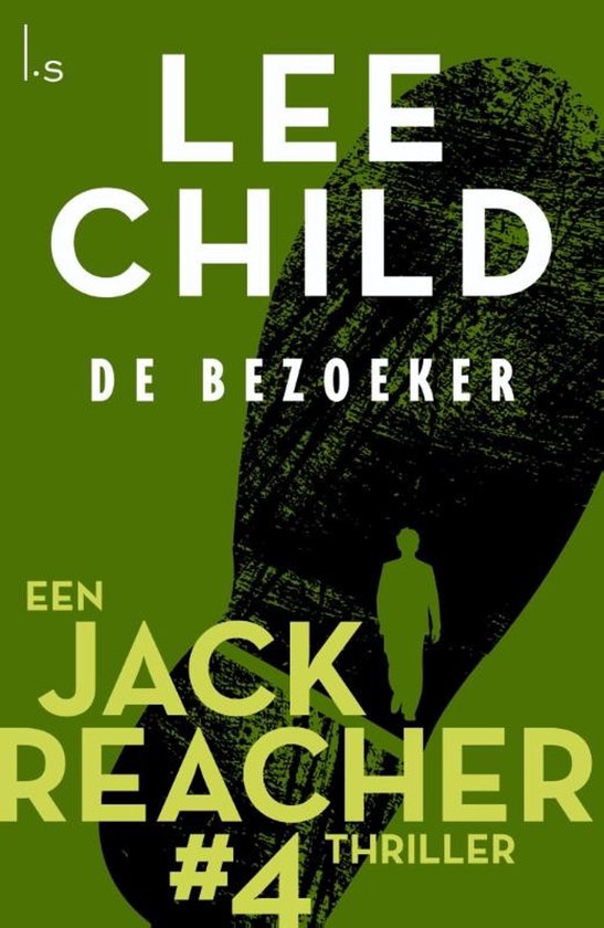 Jack Reacher 4 - De bezoeker - cover