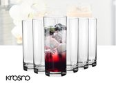 Krosno Balance Collection - Longdrinkglazen - Set van 6 - 500ml