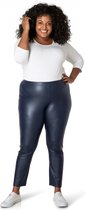 YESTA Alene Broek - Dark Blue - maat X-0(44)