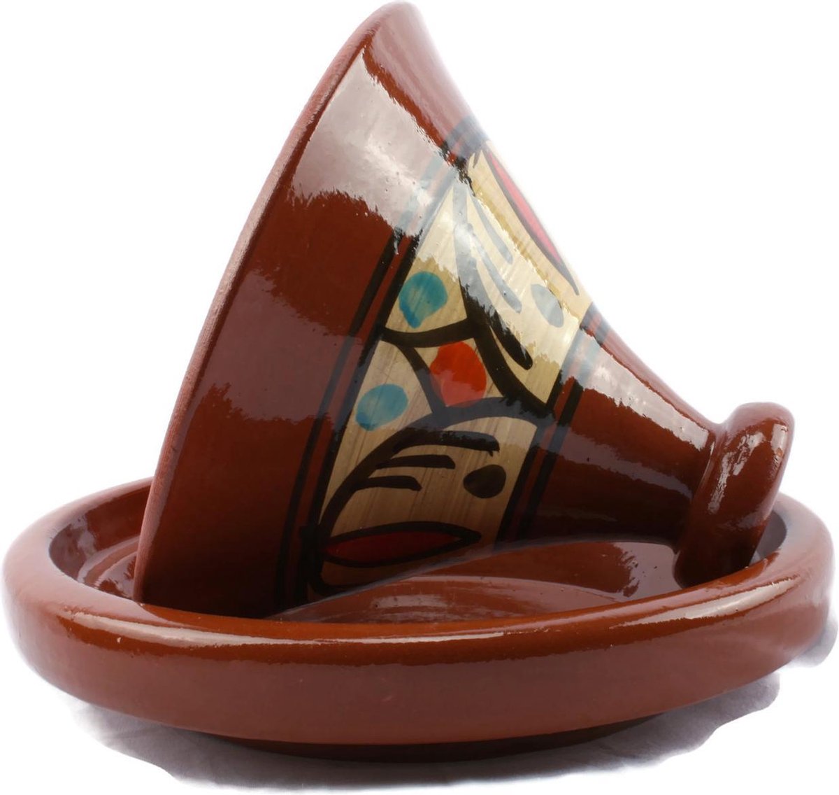 Marokkaanse tajine 3/4 persoons Ø 27 cm Zagora