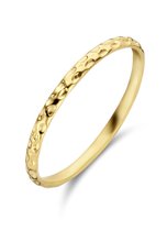 Casa Jewelry Ring Bounce 56 - Goud Verguld