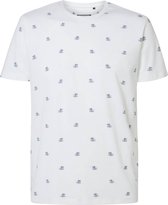 Petrol Industries - Miniprint t-shirt Heren - Maat M