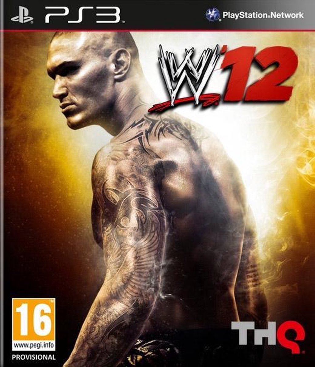 Afbeelding van product Thq Nordic  WWE '12