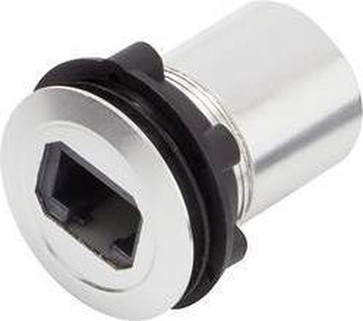 TRU COMPONENTS RJ45-02 RJ-inbouwbus RJ45 CAT5 8/8 1417396 Bus, inbouw Zilver 1 stuk(s)