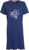 Tenderness Dames nachthemd Blauw TENGD1010A - Maten: XXL