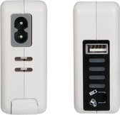 USB-VOEDINGSSTATION/-LADER MET REISSTEKKERS