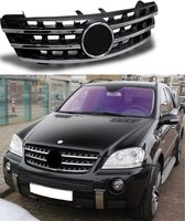 GRILLE SPORTGRILLE VOOR MERCEDES BENZ ML W164 2005- 2008