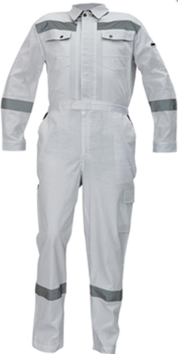 Overall Cerva Croydon wit Schilders/stucadoors maat 52