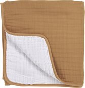 Meyco hydrofiele multidoek Uni - Warm Sand/Warm Wit - 120x120 cm