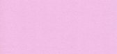 20 Vierkante Kaarten - 27x13,5cm - Magnolia Pink - Kaartenpapier / Cardstock - 240 grams - Linnen karton -