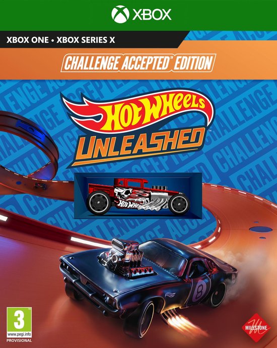 Hot Wheels Unleashed – Challenge Accepted Edition – Xbox One & Xbox Series X