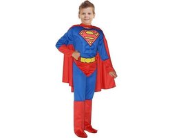 foto van Superman kids kostuum 5/7 jaar 110cm