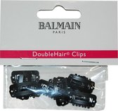 Balmain - DoubleHair - Clips - 10 Stuks - Zwart